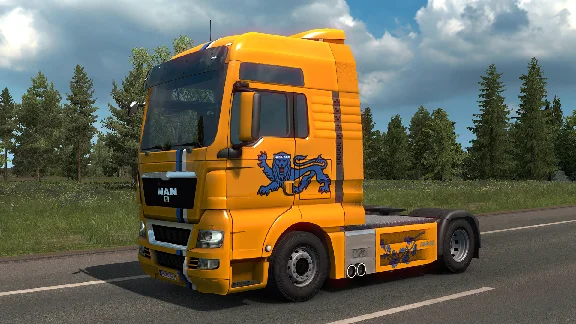 Euro Truck Simulator 2 Estonian Paint Jobs Pack SteamRU