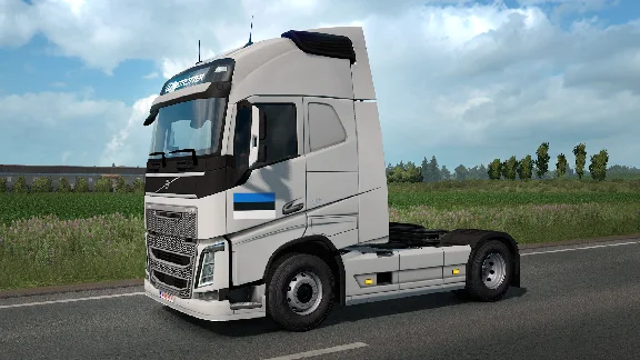 Euro Truck Simulator 2 Estonian Paint Jobs Pack SteamRU