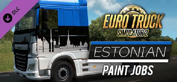Euro Truck Simulator 2 Estonian Paint Jobs Pack SteamRU