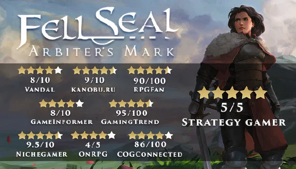 Fell Seal: Arbiter´s Mark (Steam Gift RU) 🔥