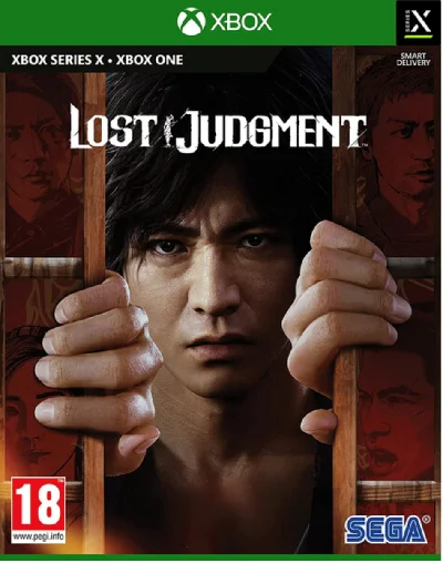 ❗LOST JUDGMENT❗XBOX ONE|SERIES XS🔑KEY❗