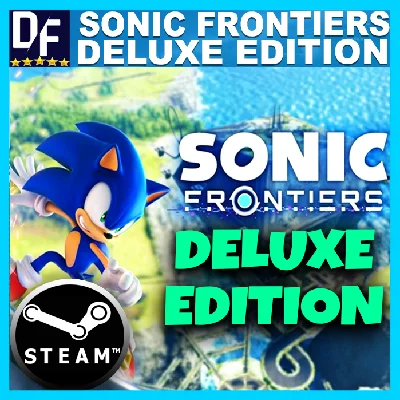 Sonic Frontiers - Digital Deluxe ✔️STEAM Аккаунт