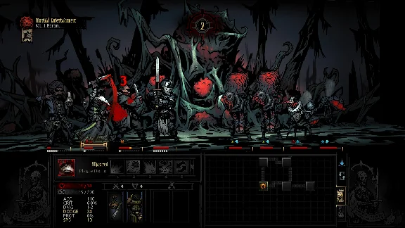 Darkest Dungeon©: The Crimson Court 💎 DLC STEAM GIFT
