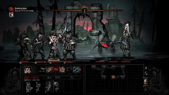 Darkest Dungeon©: The Crimson Court 💎 DLC STEAM GIFT