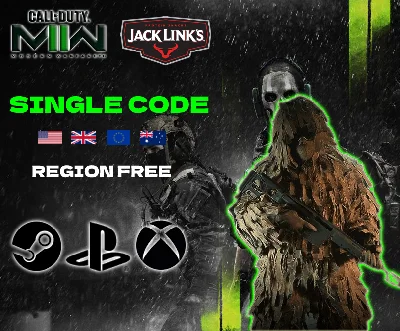 🔥ЙЕТИ СКИН JACK LINKS CoD MW2 🔥