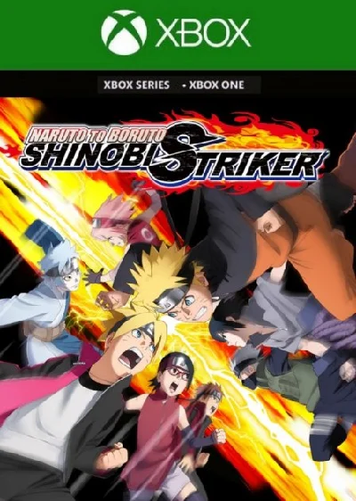 NARUTO TO BORUTO: SHINOBI STRIKER XBOX / KEY