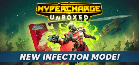 HYPERCHARGE: Unboxed (Steam Gift RU)