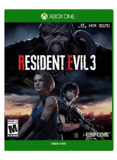 ✅Resident Evil 3✅ XBOX ONE/SERIES X|S KEY 🔑