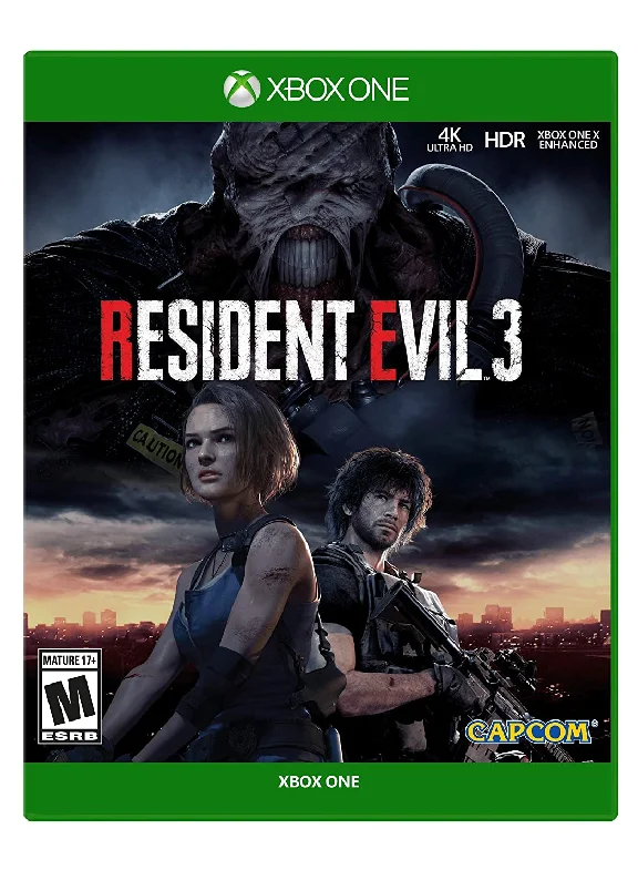✅Resident Evil 3✅ XBOX ONE/SERIES X|S KEY 🔑