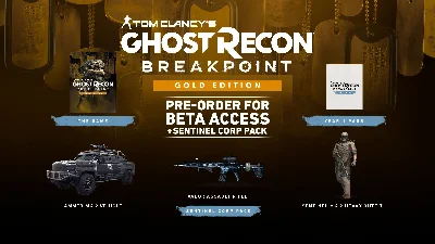 Ghost Recon Breakpoint - Gold Edition UBI KEY REGION EU