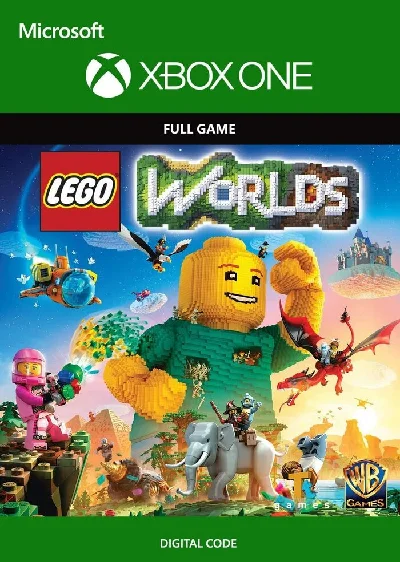 LEGO Worlds XBOX ONE / XBOX SERIES X|S KEY 🔑 Argentine
