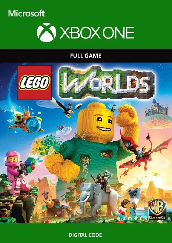 LEGO Worlds XBOX ONE / XBOX SERIES X|S KEY 🔑 Argentine
