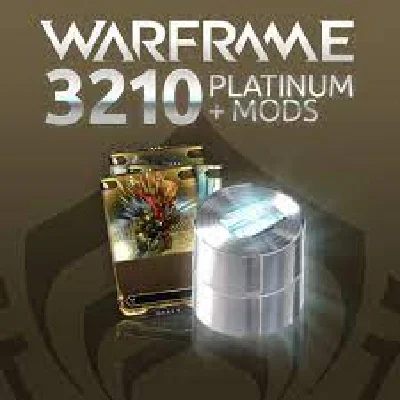 Warframe®: 3210 Platinum Three Rare XBOX Mods