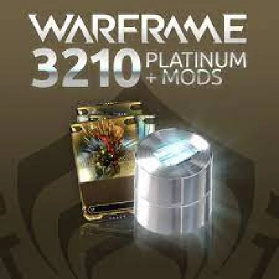 Warframe®: 3210 Platinum Three Rare XBOX Mods