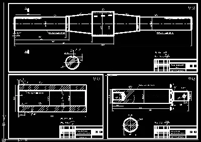Exploded drawing to UNB-600