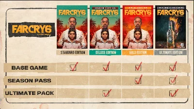 Far Cry 6 ( All Edition )🔥🔥 Free Region Mega Sale🔥🔥