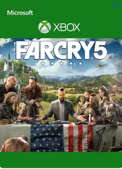 ❗FAR CRY 5❗XBOX ONE|SERIES XS🔑КЛЮЧ❗