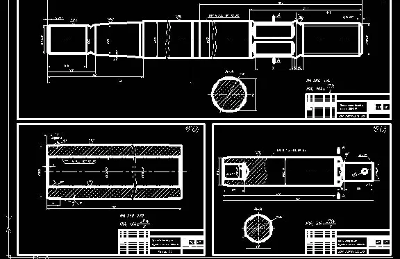 Exploded drawing to UNB-600