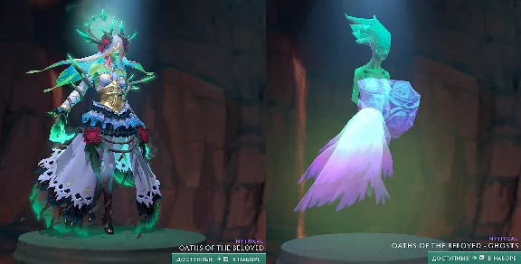 Dota 2 - Ageless Heirlooms 2022