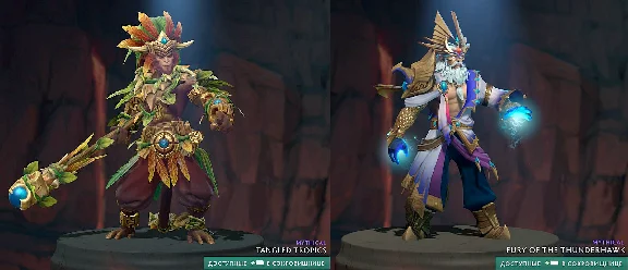 Dota 2 - Ageless Heirlooms 2022