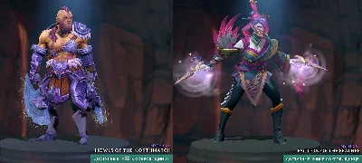 Dota 2 - Ageless Heirlooms 2022