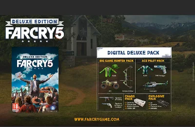 Far Cry 5 - Deluxe Edition Uplay KEY REGION EU