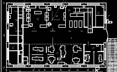 Drawings 2 processing plants plans (AutoCad)