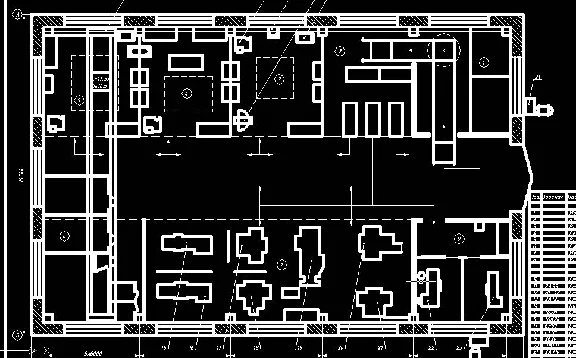 Drawings 2 processing plants plans (AutoCad)