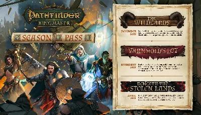 Pathfinder: Kingmaker  Season Pass STEAM KEY REGION ROW
