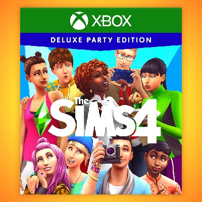 🇦🇷The Sims 4 Deluxe Party Edition XBOX KEY🔑
