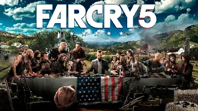 Far Cry 5 STANDART EDITION  Uplay KEY REGION EU