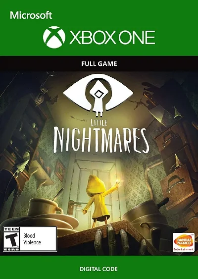 ✅❤️LITTLE NIGHTMARES❤️XBOX ONE|XS🔑KEY✅
