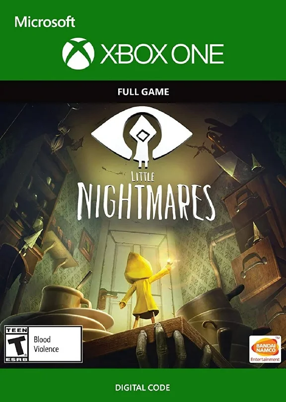 ✅❤️LITTLE NIGHTMARES❤️XBOX ONE|XS🔑KEY✅