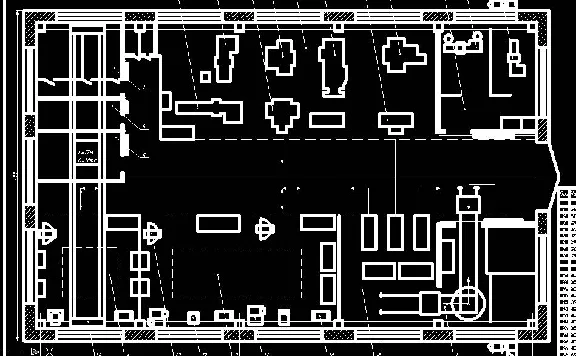 Drawings 2 processing plants plans (AutoCad)