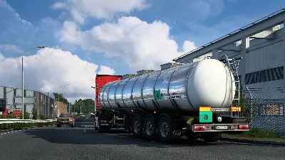 Euro Truck Simulator 2 - Schwarzmüller Trailer Pack RU