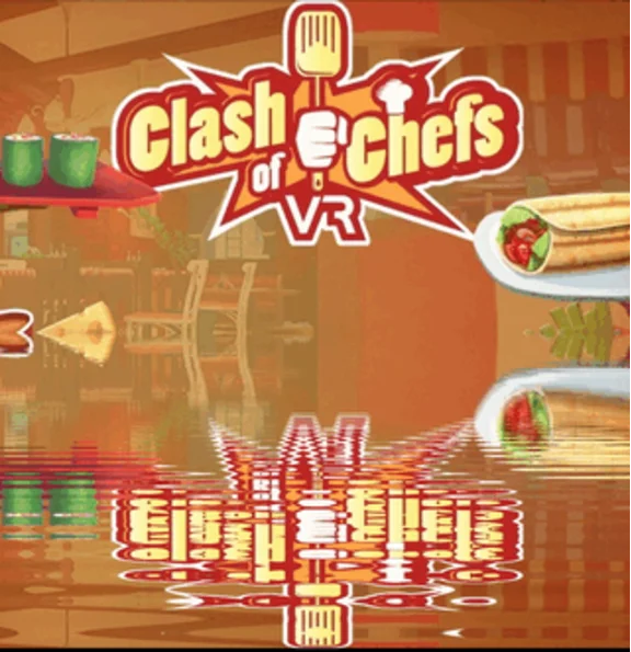 ✅Clash of Chefs VR (Oculus Quest 1\2\Pro) ⭐VR\ROW\Gift⭐