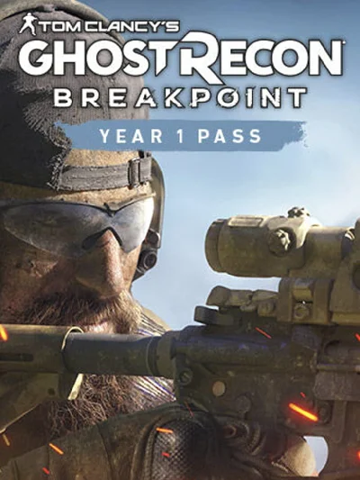 Ghost Recon Breakpoint Year 1 Pass UBI KEY REGION