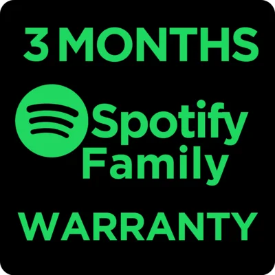 🟢3 МЕСЯЦЕВ SPOTIFY FAMILY🚀 БЫСТРАЯ ДОСТАВКА✅ГАРАНТИЯ