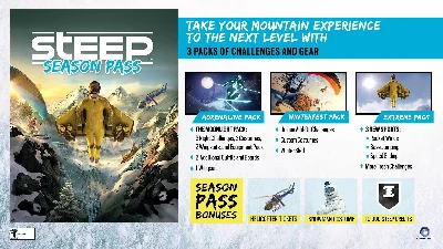 Steep - Season Pass UBI KEY REGION EU