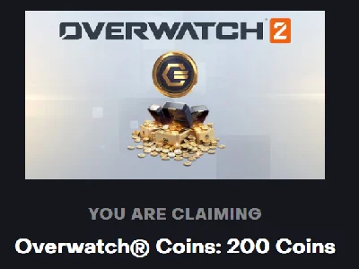 🔥Overwatch 2 | Сode - 200 coins | Instantly 🔥
