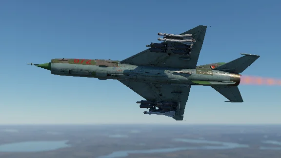 🔥War Thunder - МиГ-21бис "Лазурь-М" Xbox Активация +🎁
