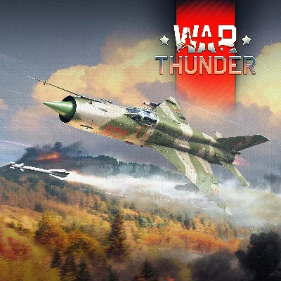 🔥War Thunder - МиГ-21бис "Лазурь-М" Xbox Активация +🎁
