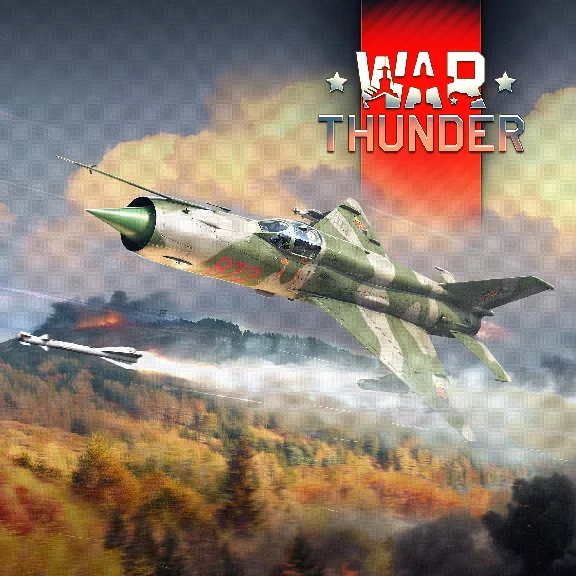 🔥War Thunder - МиГ-21бис "Лазурь-М" Xbox Активация +🎁