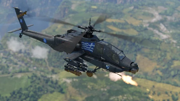 ✅War Thunder - Greek AH-64A Apache Xbox Activation +🎁