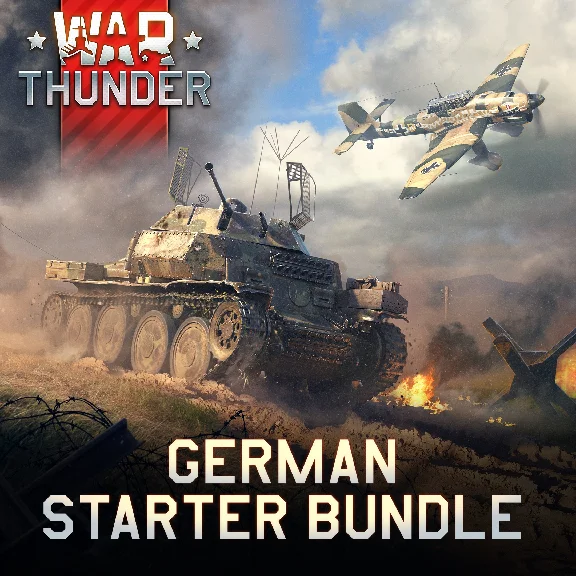✅War Thunder- Germany Rookie Bundle ✅XBOX KEY🔑