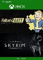 SKYRIM ANNIVERSARY+FALLOUT 4 GOTY BUNDLE ✅XBOX KEY🔑