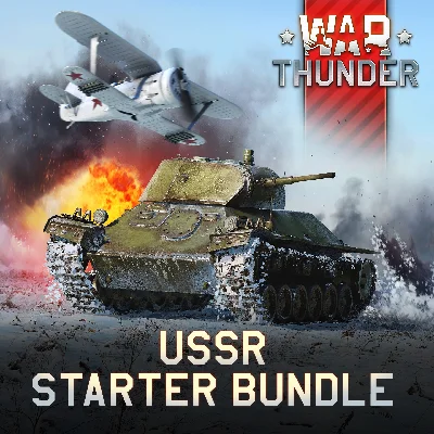 🖤🔥War Thunder - USSR Starter Kit🔥XBOX KEY🔑
