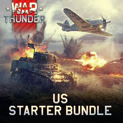 🖤🔥War Thunder - US Starter Kit 🔥XBOX KEY🔑