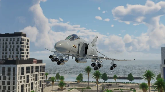 🧨War Thunder- Pack F-4J(UK) Phantom II Xbox Activation