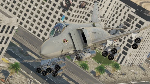 🧨War Thunder- Pack F-4J(UK) Phantom II Xbox Activation